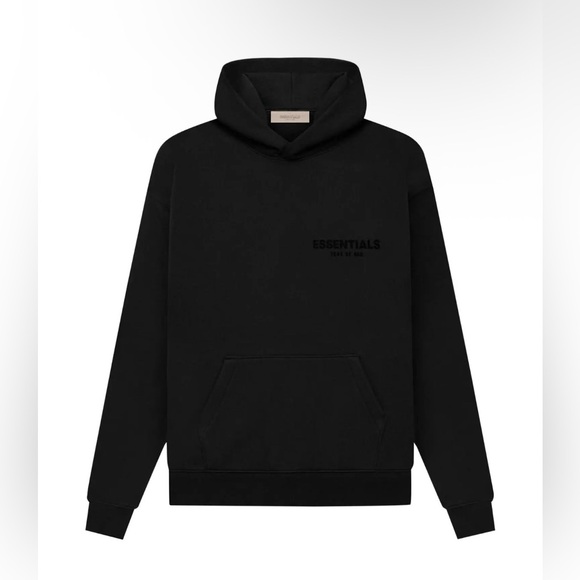 Essentials Other - Fear of God Essentials FW22 Hoodie 'Stretch Limo' Size XL